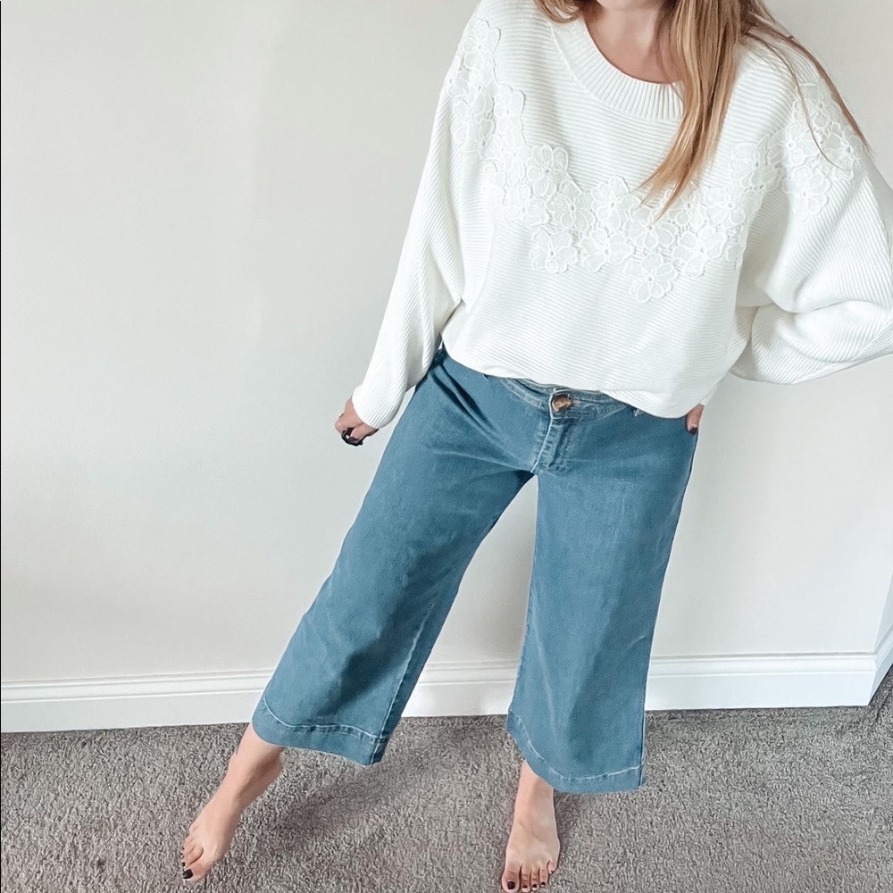 H&M Cropped Jeans